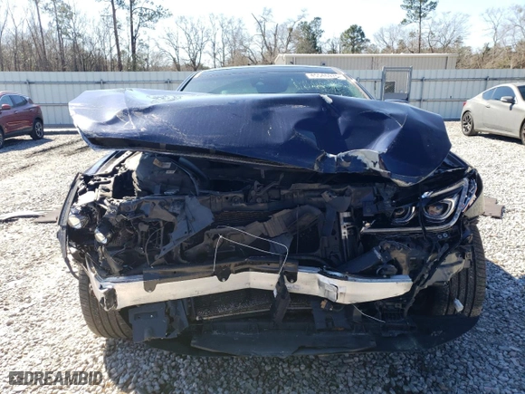 2020 Genesis G80 3.8L with VIN KMTFN4JE7LU329726, listed as a Copart auction lot 45546975 with 58,159 mi miles and Salvage Title. Bid and sale history available at carsss.com. Image 5.