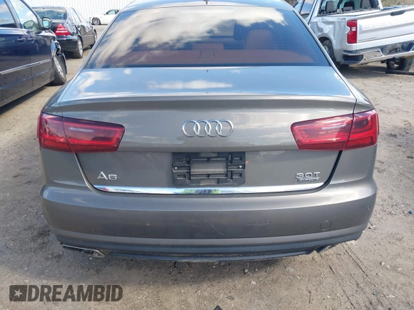 2016 Audi A6 Premium Plus with VIN WAUFGAFC0GN006419, listed as a IAAI auction lot 41745533 with 114,315 mi miles and . Bid and sale history available at DreamBid. Image 16.