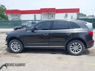 2016 Audi Q5 Premium Plus with VIN WA1L2AFP9GA061315, listed as a IAAI auction lot 42487560 with 114,346 mi miles and . Bid and sale history available at DreamBid. Image 15.
