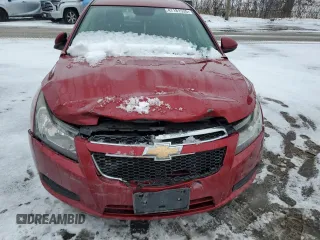 2013 Chevrolet Cruze 1LT with VIN 1G1PC5SB6D7314663, listed as a Copart auction lot 47181535 with 158,313 mi miles and Salvage Title. Bid and sale history available at carsss.com. Image 5.