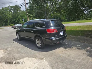 2013 Buick Enclave Premium with VIN 5GAKRDKD0DJ227941, listed as a Copart auction lot 55254335 with 122,018 mi miles and Clean Title. Bid and sale history available at carsss.com. Image 3.