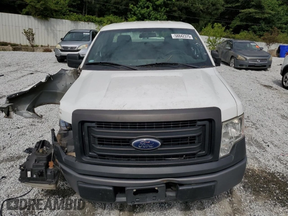 2013 Ford F-150 XL z VIN 1FTMF1CM7DKD12508, wystawiony jako Copart lot #58842375 z przebiegiem 75 379 mil mil oraz Szkoda całkowita • Salvage title. Historia ofert i sprzedaży dostępna na DreamBid. Obrazek 5.