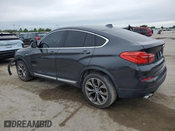 2018 BMW X4 xDrive28i z VIN 5UXXW3C5XJ0T83077, wystawiony jako Copart lot #58423765 z przebiegiem 109 972 mil mil oraz Czysty tytuł • Clean title. Historia ofert i sprzedaży dostępna na DreamBid. Obrazek 2.