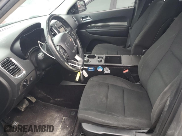 2016 Dodge Durango Special Service with VIN 1C4SDJFT1GC370015, listed as a Copart auction lot 56537215 with 172,351 mi miles and Salvage title. Bid and sale history available at DreamBid. Image 7.