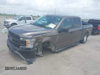 2019 Ford F-150 XL z VIN 1FTEW1CP2KKE83484, wystawiony jako IAAI lot #42057244 z przebiegiem 98 612 mil mil oraz . Historia ofert i sprzedaży dostępna na DreamBid. Obrazek 17.