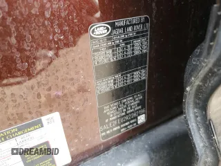 2024 Land Rover Defender X-Dynamic SE with VIN SALE2FEU2R2282196, listed as a Copart auction lot 81811774 with 12,288 mi miles and Salvage title. Bid and sale history available at DreamBid. Image 13.