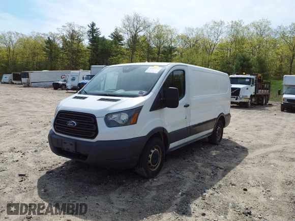 2016 Ford Transit Cargo with VIN 1FTYE1YM0GKB19151, listed as a IAAI auction lot 42029234 with 240,441 mi miles and . Bid and sale history available at DreamBid. Image 6.