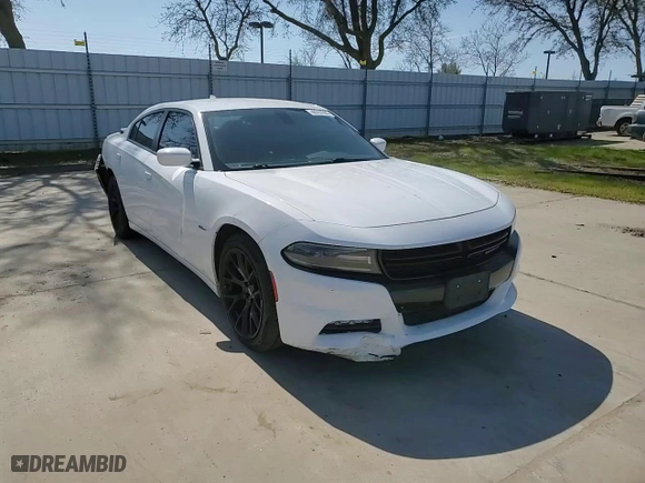 2017 Dodge Charger R/T with VIN 2C3CDXCT9HH563396, listed as a Copart auction lot 48767095 with 142,414 mi miles and Salvage Title. Bid and sale history available at carsss.com. Image 10.