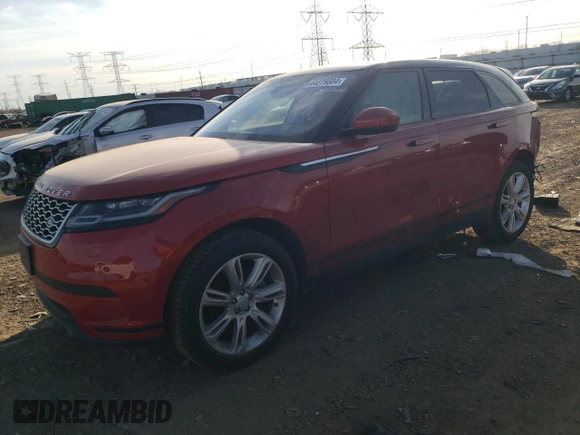 2020 Land Rover Range Rover Velar S with VIN SALYB2EX4LA271178, listed as a Copart auction lot 44379804 with 33,981 mi miles. Bid and sale history available at carsss.com. Image 1.