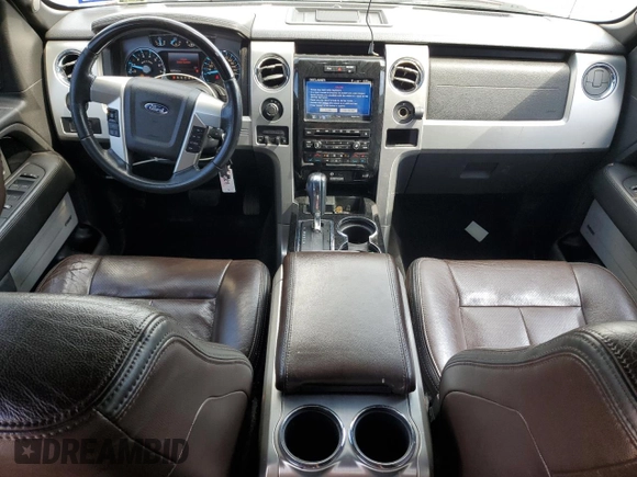2011 Ford F-150 XL with VIN 1FTFW1EF4BFA08307, listed as a Copart auction lot 60532365 with 193,724 mi miles and Salvage title. Bid and sale history available at DreamBid. Image 8.