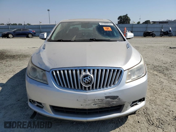 2010 Buick LaCrosse CXL with VIN 1G4GC5GG5AF314940, listed as a Copart auction lot 64480435 with Not provided miles and Clean title. Bid and sale history available at DreamBid. Image 5.