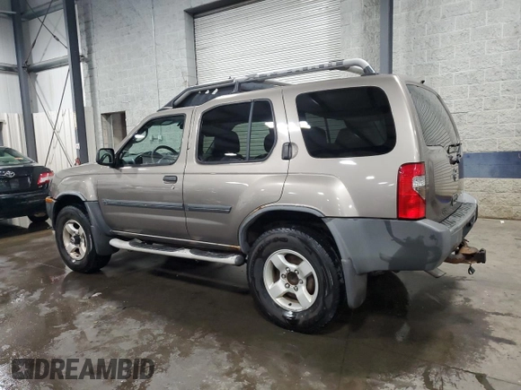 2004 Nissan Xterra XE with VIN 5N1ED28YX4C650888, listed as a Copart auction lot 57151695 with 142,210 mi miles and Salvage title. Bid and sale history available at DreamBid. Image 2.