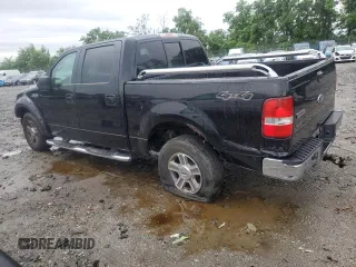 2005 Ford F-150 XLT with VIN 1FTPW145X5KE63882, listed as a Copart auction lot 63299475 with 204,166 mi miles and Salvage title. Bid and sale history available at DreamBid. Image 2.