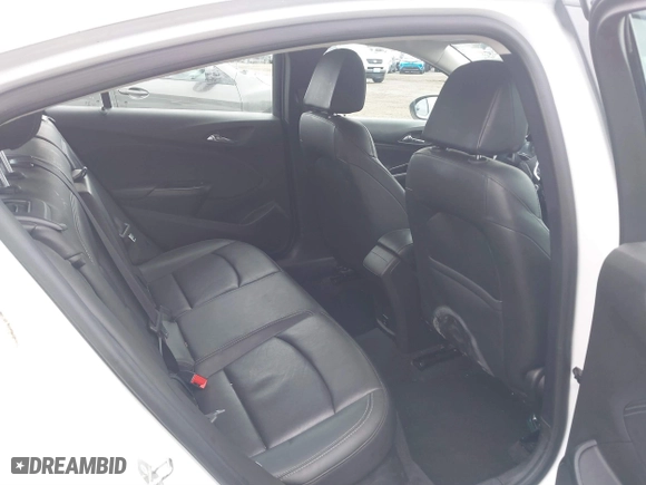 2017 Chevrolet Cruze LT with VIN 1G1BH5SE2H7247474, listed as a IAAI auction lot 41625478 with 113,023 mi miles. Bid and sale history available at carsss.com. Image 8.