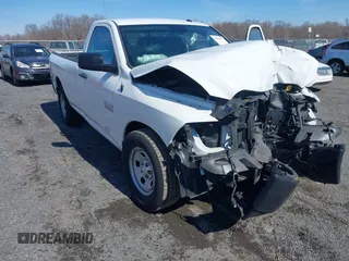 2017 Ram 1500 Tradesman z VIN 3C6JR6DG2HG734559, wystawiony jako IAAI lot #41650921 z przebiegiem 120 953 mil mil oraz . Historia ofert i sprzedaży dostępna na DreamBid. Obrazek 6.