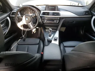 2018 BMW 3 Series 320i with VIN WBA8A9C51JAH12654, listed as a Copart auction lot 45710645 with 108,681 mi miles and Salvage Title. Bid and sale history available at carsss.com. Image 8.