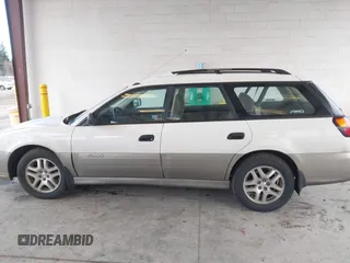 2001 Subaru Legacy Outback z VIN 4S3BH665317657407, wystawiony jako IAAI lot #41536937 z przebiegiem 161 825 mil mil oraz . Historia ofert i sprzedaży dostępna na DreamBid. Obrazek 14.