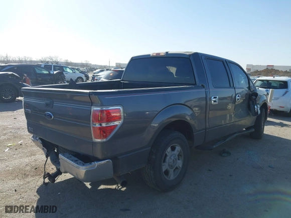 2013 Ford F-150 XL with VIN 1FTFW1CT8DKG07309, listed as a IAAI auction lot 41831377 with 1 mi miles. Bid and sale history available at carsss.com. Image 4.