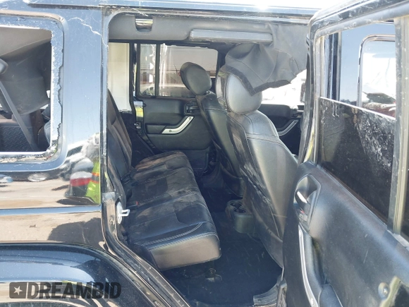 2016 Jeep Wrangler Unlimited 75th Anniversary with VIN 1C4BJWEGXGL270750, listed as a IAAI auction lot 42098170 with 87,316 mi miles and . Bid and sale history available at DreamBid. Image 8.