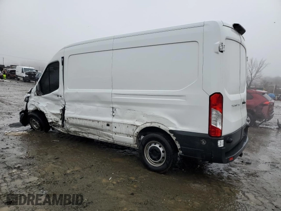 2018 Ford Transit with VIN 1FTYR2CM2JKA17181, listed as a Copart auction lot 45271495 with 129,792 mi miles and Salvage Title. Bid and sale history available at carsss.com. Image 2.
