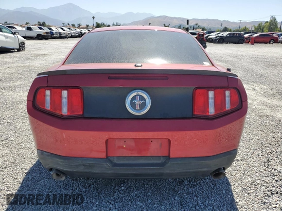 2011 Ford Mustang V6 with VIN 1ZVBP8AM8B5157542, listed as a Copart auction lot 61678945 with 83,868 mi miles and Salvage title. Bid and sale history available at DreamBid. Image 6.