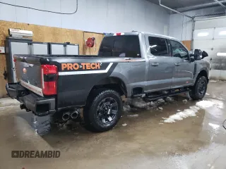 2024 Ford F-350 XL with VIN 1FT8W3BM1REF51296, listed as a Copart auction lot 89250765 with 7,140 mi miles and Salvage Title. Bid and sale history available at DreamBid. Image 3.