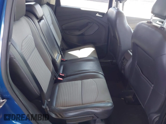 2018 Ford Escape SE with VIN 1FMCU9GDXJUA92416, listed as a IAAI auction lot 41848682 with 97,791 mi miles. Bid and sale history available at carsss.com. Image 8.