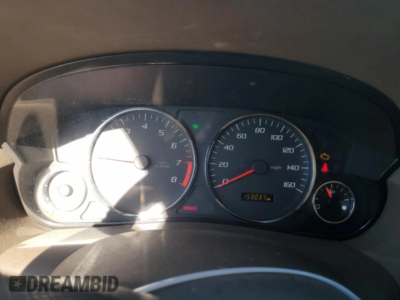 2007 Cadillac CTS with VIN 1G6DP577370142742, listed as a Copart auction lot 82526914 with 159,037 mi miles and Salvage Title. Bid and sale history available at carsss.com. Image 9.