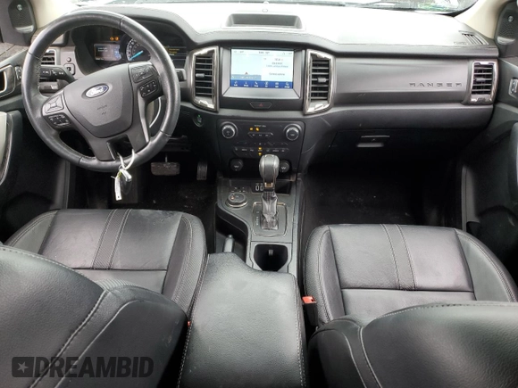 2022 Ford Ranger XL with VIN 1FTER4FH2NLD23374, listed as a Copart auction lot 54710965 with 39,321 mi miles and Salvage title. Bid and sale history available at DreamBid. Image 8.