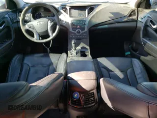 2017 Hyundai Azera Limited z VIN KMHFH4JG0HA581877, wystawiony jako Copart lot #81221514 z przebiegiem 166 057 mil mil oraz Szkoda całkowita • Salvage title. Historia ofert i sprzedaży dostępna na DreamBid. Obrazek 8.