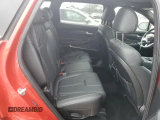 2022 Hyundai Santa Fe Calligraphy with VIN 5NMS54AL5NH459610, listed as a Copart auction lot 80445554 with 33,510 mi miles and Salvage Title. Bid and sale history available at carsss.com. Image 11.