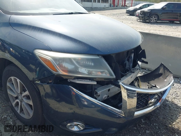 2015 Nissan Pathfinder Platinum with VIN 5N1AR2MN9FC649696, listed as a IAAI auction lot 41931888 with 181,013 mi miles and . Bid and sale history available at DreamBid. Image 18.