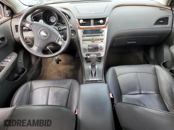 2009 Chevrolet Malibu LTZ with VIN 1G1ZK57739F239868, listed as a Copart auction lot 41458355 with 170,319 mi miles and Non Repairable. Bid and sale history available at DreamBid. Image 8.
