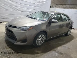 2019 Toyota Corolla L z VIN 2T1BURHE5KC162832, wystawiony jako Copart lot #54386175 z przebiegiem 24 879 mil mil oraz Szkoda całkowita • Salvage title. Historia ofert i sprzedaży dostępna na DreamBid. Obrazek 1.