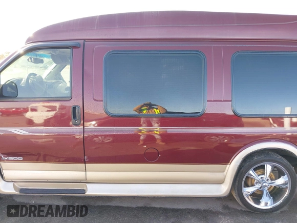2002 Chevrolet Express with VIN 1GBFG15R021224003, listed as a IAAI auction lot 41824100 with Not Provided miles and . Bid and sale history available at DreamBid. Image 13.