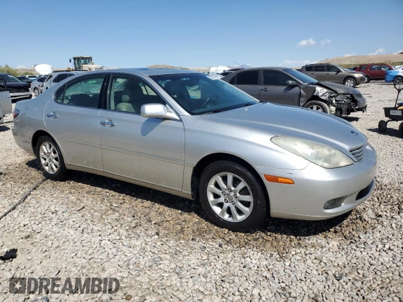 2004 Lexus ES 350 with VIN JTHBA30G340005394, listed as a Copart auction lot 53360095 with 174,664 mi miles and Salvage Title. Bid and sale history available at DreamBid. Image 4.