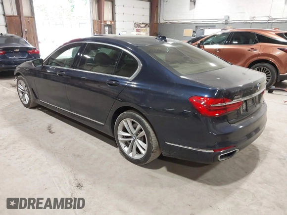 2017 BMW 7 Series ALPINA B7 xDrive with VIN WBA7F2C51HG422682, listed as a IAAI auction lot 42341486 with 117,722 mi miles and . Bid and sale history available at DreamBid. Image 3.