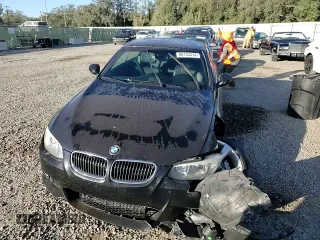 2013 BMW 3 Series 335i with VIN WBADX7C52DJ590390, listed as a Copart auction lot 80133474 with 47,839 mi miles and Salvage Title. Bid and sale history available at DreamBid. Image 11.