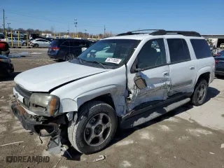 2004 Chevrolet TrailBlazer EXT LS with VIN 1GNET16S746134333, listed as a Copart auction lot 46717035 with 119,841 mi miles and Clean Title. Bid and sale history available at carsss.com. Image 1.