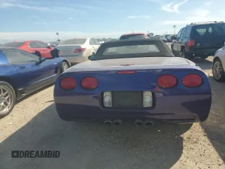 1998 Chevrolet Corvette with VIN 1G1YY32G3W5117020, listed as a Copart auction lot 74991374 with 0 mi miles and Salvage Title. Bid and sale history available at carsss.com. Image 6.
