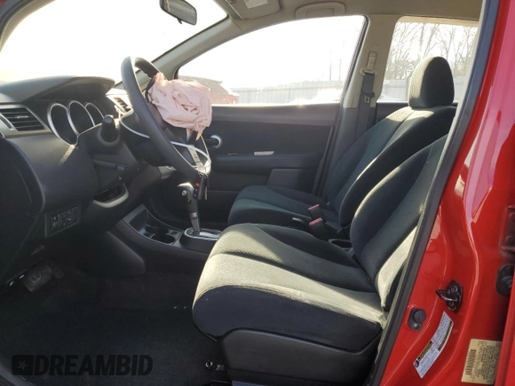2011 Nissan Versa 1.8 S with VIN 3N1BC1CP3BL430385, listed as a Copart auction lot 49829415 with 125,579 mi miles and Salvage Title. Bid and sale history available at carsss.com. Image 7.