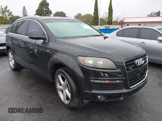 2009 Audi Q7 Premium Plus z VIN WA1EY74L69D029997, wystawiony jako IAAI lot #41736371 z przebiegiem 159 398 mil mil oraz . Historia ofert i sprzedaży dostępna na DreamBid. Obrazek 1.