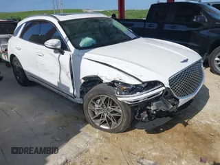 2023 Genesis GV70 2.5T с VIN KMUMADTB8PU116968, выставлен на аукционе IAAI как лот 42685529 с пробегом 18 174 миль миль и . История ставок и продаж доступна на DreamBid. Изображение 1.