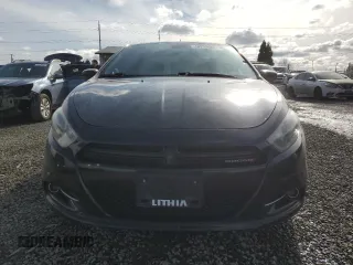 2015 Dodge Dart SXT with VIN 1C3CDFBB7FD205310, listed as a Copart auction lot 46233685 with 133,843 mi miles and Salvage Title. Bid and sale history available at carsss.com. Image 5.