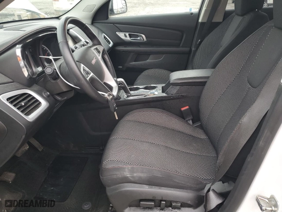 2012 GMC Terrain SLE-2 with VIN 2GKFLTEK4C6389464, listed as a Copart auction lot 44034435 with 23,228 mi miles and Salvage Title. Bid and sale history available at carsss.com. Image 7.