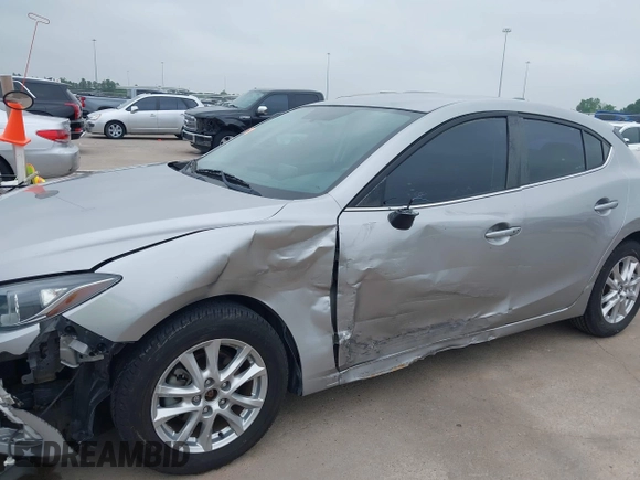 2014 Mazda 3 i Touring with VIN 3MZBM1L74EM116489, listed as a IAAI auction lot 41932973 with 89,817 mi miles and . Bid and sale history available at DreamBid. Image 6.