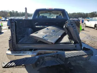 2007 Ford F-150 STX with VIN 1FTRX14W07KC78225, listed as a Copart auction lot 48355025 with 218,619 mi miles and Salvage Title. Bid and sale history available at carsss.com. Image 6.