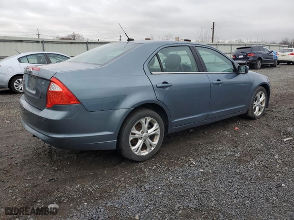 2012 Ford Fusion SE with VIN 3FAHP0HA1CR328937, listed as a Copart auction lot 49309435 with 147,289 mi miles and Salvage Title. Bid and sale history available at carsss.com. Image 3.