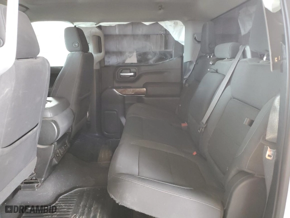 2022 GMC Sierra 1500 Limited Elevation with VIN 3GTP8CED3NG121080, listed as a Copart auction lot 67110024 with 44,362 mi miles and Salvage Title. Bid and sale history available at carsss.com. Image 10.