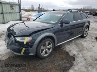 2015 Audi allroad Prestige with VIN WA1VFAFL1FA036997, listed as a Copart auction lot 47260535 with 49,648 mi miles and Salvage Title. Bid and sale history available at carsss.com. Image 1.